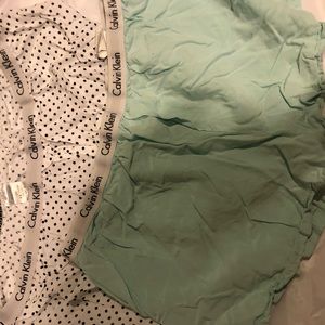 Calvin Klein Pajama Shorts